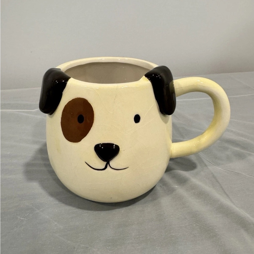 Boston Warehouse Dog Face Mug Ceramic Coffee Cup Cute Animal Design